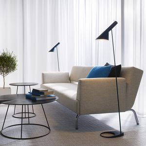 canapé lit / contemporain / en tissu / 3 places