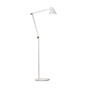lampe sur pied / contemporaine / en aluminium / en acier