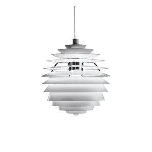lampe suspension / contemporaine / en aluminium / en laiton