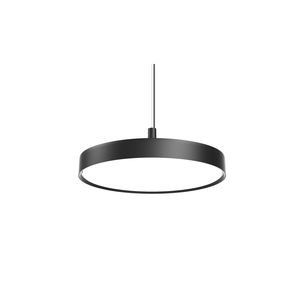 lampe suspension / contemporaine / en aluminium / en acrylique