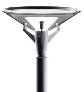lampadaire urbain / contemporain / en aluminium / en polycarbonate