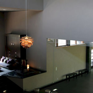 lampe suspension / contemporaine / en aluminium / en cuivre
