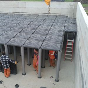 coffrage perdu / en polypropylène / pour plancher / pour vide sanitaire