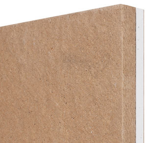 isolant thermo-acoustique / en fibre de bois / en panneaux