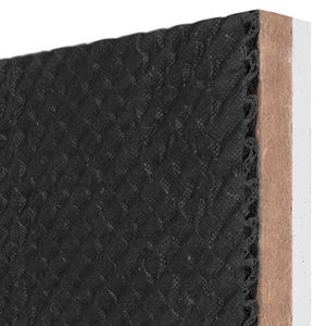isolant thermo-acoustique / en fibre de bois / en panneaux