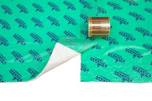sous-couche acoustique en rouleau / en textile / recyclable