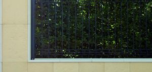 clôture de jardin / à barreaux / en métal / modulaire