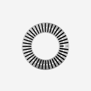 dessous de plat en inox / en acier / en silicone / rond
