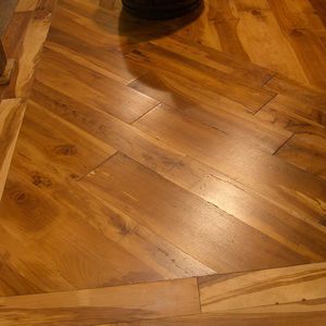 parquet contrecollé / à coller / vieilli