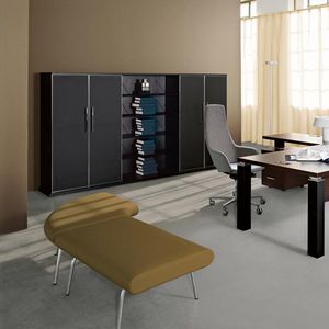 armoire de classement haute / basse / en plaqué bois / à tiroirs