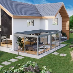 Pergola Bioclimatique Oskura Unica Sunroom S P A Autoport E En