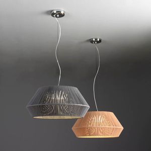suspension / contemporaine / en corde / fait main