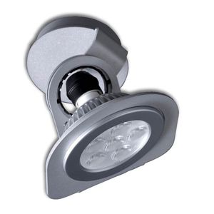 spot de plafond / mural / à LED / rond