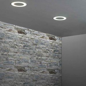 downlight encastré / en saillie / à LED / rond