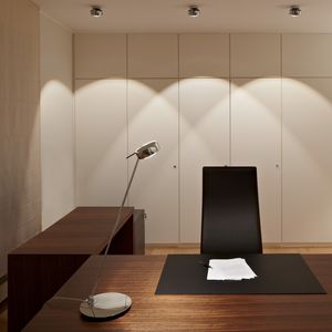 lampe de table / contemporaine / en aluminium / en acier