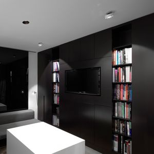 spot de plafond / à LED / halogène / rond