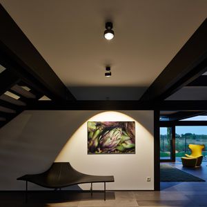 spot de plafond / à LED / rond / en aluminium