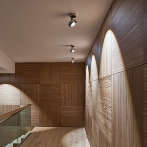 spot de plafond / à LED / rond / en aluminium