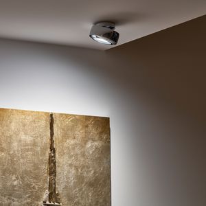 spot de plafond / à LED / rond / en aluminium