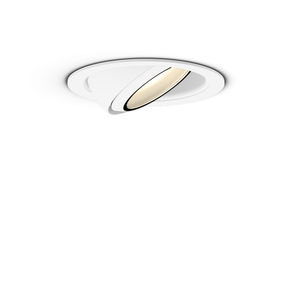 spot encastré / à LED / rond / en aluminium