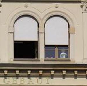 stores enrouleurs / à bandes verticales / en tissu / d'extérieur