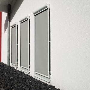 stores enrouleurs / en tissu / d'extérieur / professionnels