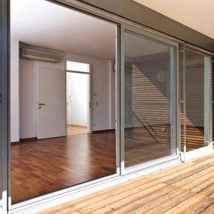 moustiquaire coulissante / pour porte