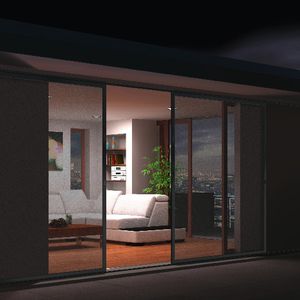 moustiquaire enroulable / coulissante / fixe / battante