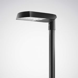 lampadaire urbain / contemporain / en aluminium / à LED