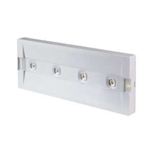 éclairage de secours mural / de plafond / rectangulaire / à LED