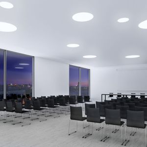 luminaire encastrable au plafond / à LED / rond / carré