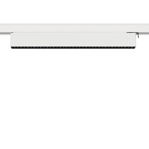 éclairage sur rail à LED / linéaire / en aluminium / professionnel