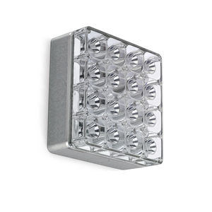 luminaire apparent / à LED / carré / d'extérieur