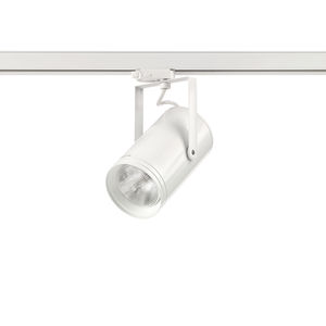 éclairage sur rail à LED / halogène / DHI / rond