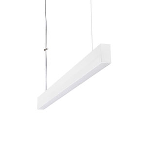 luminaire suspendu / à LED / linéaire / en aluminium