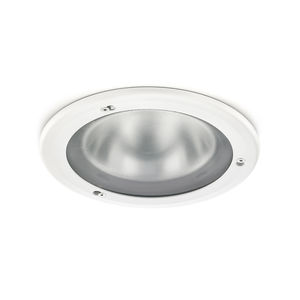downlight encastrée / pour extérieur / à LED / fluocompacte