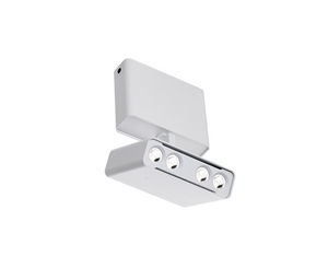 spot de plafond / à LED / carré / en aluminium