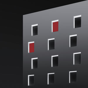 luminaire apparent / à LED / d'extérieur / en aluminium