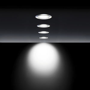 downlight encastré / à LED / carré / rond