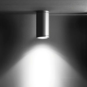 plafonnier contemporain / rond / carré / en fonte d'aluminium