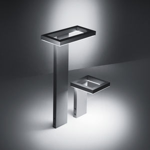 borne d'éclairage de jardin / contemporaine / en aluminium / à LED