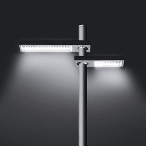 lampadaire urbain / contemporain / en aluminium / à LED