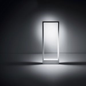 borne d'éclairage de jardin / contemporaine / en aluminium / à LED