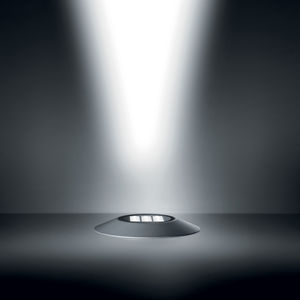 luminaire en saillie / à LED / rond / d'extérieur