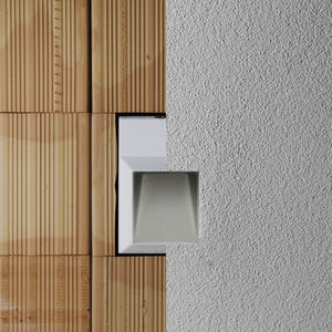 luminaire encastrable au mur / à LED / rectangulaire