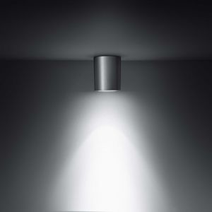 plafonnier contemporain / rond / en fonte d'aluminium / à LED