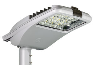 lampadaire urbain / contemporain / en fonte d'aluminium / à LED