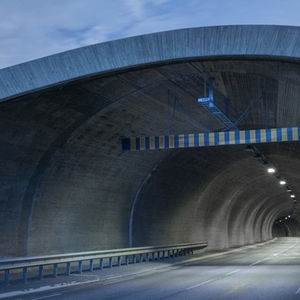 éclairage de tunnel