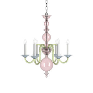 lustre classique / en cristal