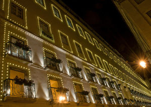 rideau lumineux pour espace public